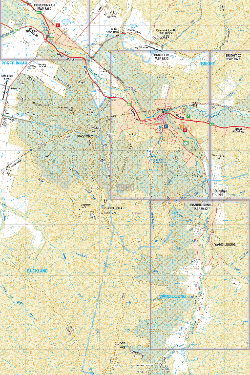 Map 5960 - Spatial Vision's Vicmap Book (North East Edition 8, 2025 ...