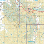 Map 5960 - Spatial Vision's Vicmap Book (North East Edition 8, 2025) - 50K Series Preview 1