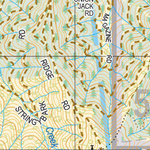 Map 5960 - Spatial Vision's Vicmap Book (North East Edition 8, 2025) - 50K Series Preview 3