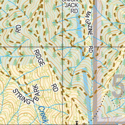 Map 5960 - Spatial Vision's Vicmap Book (North East Edition 8, 2025) - 50K Series Preview 3