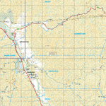 Map 5961 - Spatial Vision's Vicmap Book (North East Edition 8, 2025) - 50K Series Preview 1