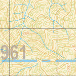 Map 5961 - Spatial Vision's Vicmap Book (North East Edition 8, 2025) - 50K Series Preview 2