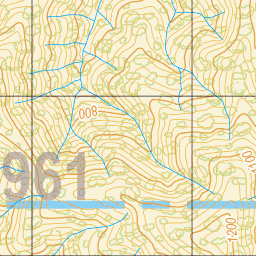 Map 5961 - Spatial Vision's Vicmap Book (North East Edition 8, 2025) - 50K Series Preview 2