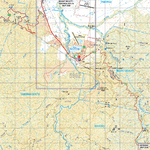 Map 5962 - Spatial Vision's Vicmap Book (South East Edition 8, 2025) - 50K Series Preview 1