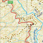 Map 5962 - Spatial Vision's Vicmap Book (South East Edition 8, 2025) - 50K Series Preview 3