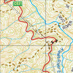 Map 5962 - Spatial Vision's Vicmap Book (South East Edition 8, 2025) - 50K Series Preview 3
