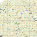 Map 5963 - Spatial Vision's Vicmap Book (South East Edition 8, 2025) - 50K Series Preview 1