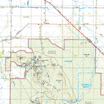Map 6003 - Spatial Vision's Vicmap Book (South West Edition 8, 2025 Update) - 50K Series Preview 1