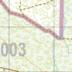 Map 6003 - Spatial Vision's Vicmap Book (South West Edition 8, 2025 Update) - 50K Series Preview 2