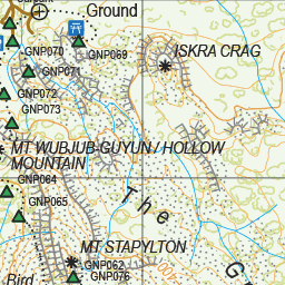 Map 6003 - Spatial Vision's Vicmap Book (South West Edition 8, 2025 Update) - 50K Series Preview 3