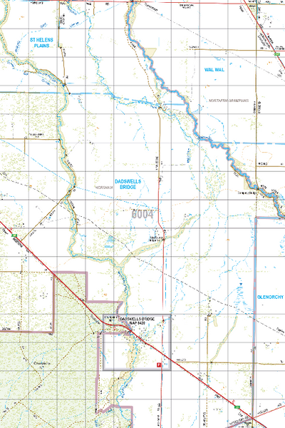 Map 6004 - Spatial Vision's VicMap Book (South West Edition 8, 2025 Update) - 50K Series Preview 1