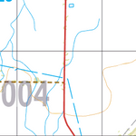 Map 6004 - Spatial Vision's VicMap Book (South West Edition 8, 2025 Update) - 50K Series Preview 2