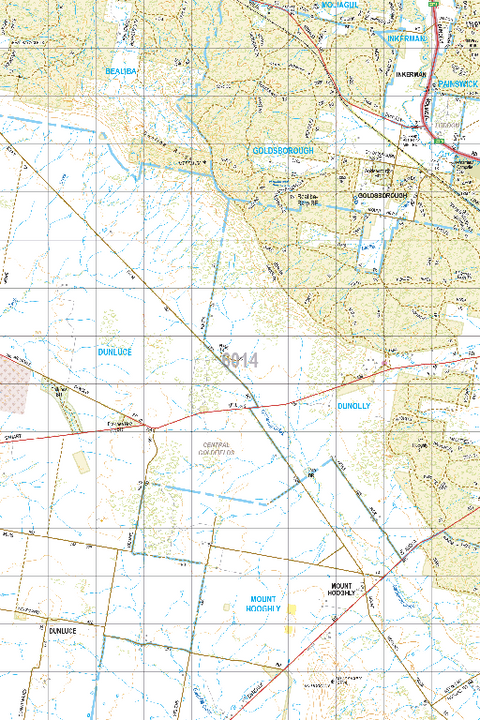 Map 6014 - Spatial Vision's VicMap Book (South West Edition 8, 2025 Update) - 50K Series Preview 1
