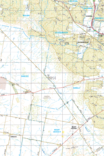 Map 6014 - Spatial Vision's VicMap Book (South West Edition 8, 2025 Update) - 50K Series Preview 1