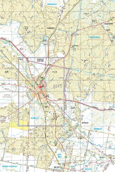Map 6015 - Spatial Vision's VicMap Book (South West Edition 8, 2025 Update) - 50K Series Preview 1