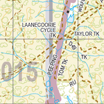 Map 6015 - Spatial Vision's VicMap Book (South West Edition 8, 2025 Update) - 50K Series Preview 2