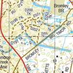 Map 6015 - Spatial Vision's VicMap Book (South West Edition 8, 2025 Update) - 50K Series Preview 3