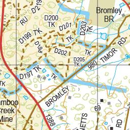 Map 6015 - Spatial Vision's VicMap Book (South West Edition 8, 2025 Update) - 50K Series Preview 3