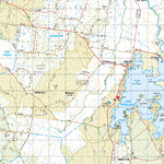 Map 6022 - Spatial Vision's Vicmap Book (North East Edition 8, 2025) - 50K Series Preview 1