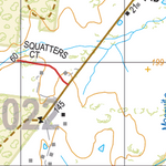 Map 6022 - Spatial Vision's Vicmap Book (North East Edition 8, 2025) - 50K Series Preview 2
