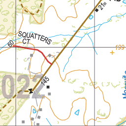 Map 6022 - Spatial Vision's Vicmap Book (North East Edition 8, 2025) - 50K Series Preview 2