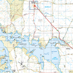 Map 6023 - Spatial Vision's Vicmap Book (North East Edition 8, 2025) - 50K Series Preview 1