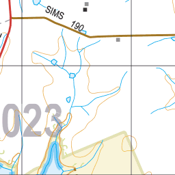 Map 6023 - Spatial Vision's Vicmap Book (North East Edition 8, 2025) - 50K Series Preview 2