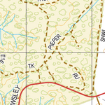 Map 6023 - Spatial Vision's Vicmap Book (North East Edition 8, 2025) - 50K Series Preview 3