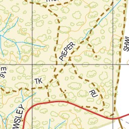 Map 6023 - Spatial Vision's Vicmap Book (North East Edition 8, 2025) - 50K Series Preview 3