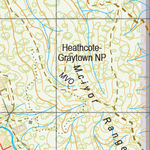 Map 6024 - Spatial Vision's Vicmap Book (North East Edition 8, 2025) - 50K Series Preview 3