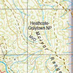 Map 6024 - Spatial Vision's Vicmap Book (North East Edition 8, 2025) - 50K Series Preview 3