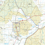 Map 6025 - Spatial Vision's Vicmap Book (North East Edition 8, 2025) - 50K Series Preview 1