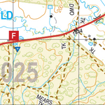 Map 6025 - Spatial Vision's Vicmap Book (North East Edition 8, 2025) - 50K Series Preview 2