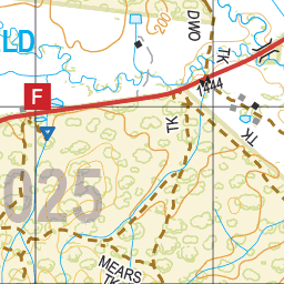 Map 6025 - Spatial Vision's Vicmap Book (North East Edition 8, 2025) - 50K Series Preview 2