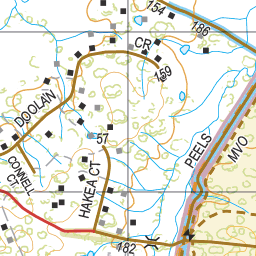 Map 6025 - Spatial Vision's Vicmap Book (North East Edition 8, 2025) - 50K Series Preview 3