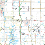 Map 6028 - Spatial Vision's Vicmap Book (North East Edition 8, 2025) - 50K Series Preview 1