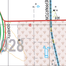 Map 6028 - Spatial Vision's Vicmap Book (North East Edition 8, 2025) - 50K Series Preview 2