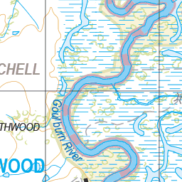 Map 6028 - Spatial Vision's Vicmap Book (North East Edition 8, 2025) - 50K Series Preview 3