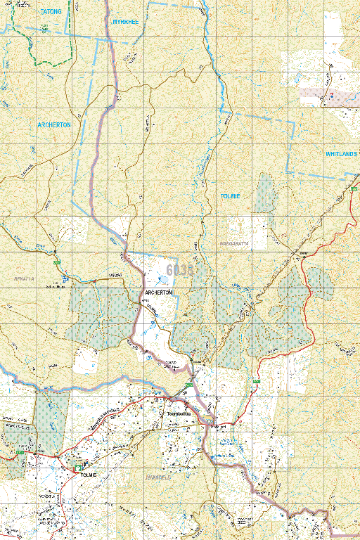 Map 6038 - Spatial Vision's Vicmap Book (North East Edition 8, 2025 ...