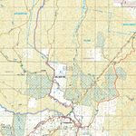 Map 6038 - Spatial Vision's Vicmap Book (North East Edition 8, 2025) - 50K Series Preview 1