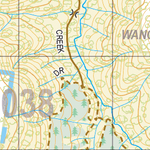 Map 6038 - Spatial Vision's Vicmap Book (North East Edition 8, 2025) - 50K Series Preview 2