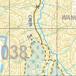 Map 6038 - Spatial Vision's Vicmap Book (North East Edition 8, 2025) - 50K Series Preview 2