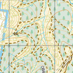 Map 6038 - Spatial Vision's Vicmap Book (North East Edition 8, 2025) - 50K Series Preview 3