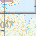 Map 6047 - Spatial Vision's Vicmap Book (North East Edition 8, 2025) - 50K Series Preview 2