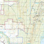Map 6087 - Spatial Vision's Vicmap Book (South West Edition 8, 2025 Update) - 50K Series Preview 1