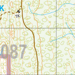 Map 6087 - Spatial Vision's Vicmap Book (South West Edition 8, 2025 Update) - 50K Series Preview 2