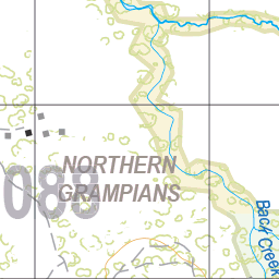 Map 6088 - Spatial Vision's Vicmap Book (South West Edition 8, 2025 Update) - 50K Series Preview 2