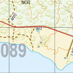 Map 6089 - Spatial Vision's Vicmap Book (South West Edition 8, 2025 Update) - 50K Series Preview 2