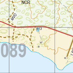 Map 6089 - Spatial Vision's Vicmap Book (South West Edition 8, 2025 Update) - 50K Series Preview 2
