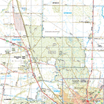 Map 6090 - Spatial Vision's Vicmap Book (South West Edition 8, 2025 Update) - 50K Series Preview 1
